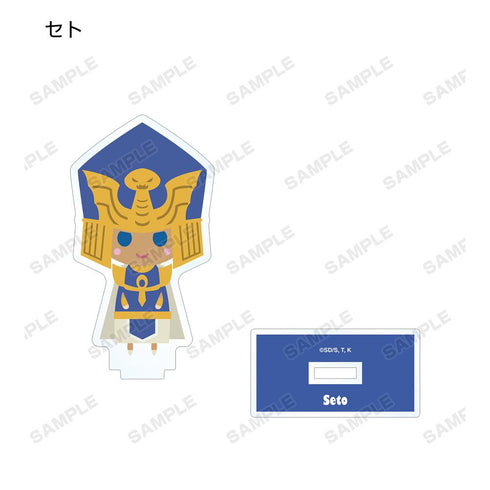 『遊☆戯☆王デュエルモンスターズ』トレーディング NordiQ アクリルスタンド(単位/BOX)【202510再販】